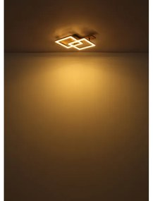 Globo 67350-16 - Plafoniera LED JEFFRY LED/16W/230V 3000K 33x44 cm