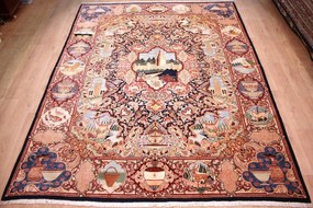 Mashad Tappeto persiano 290 x 380 (Iran) Annodato A Mano