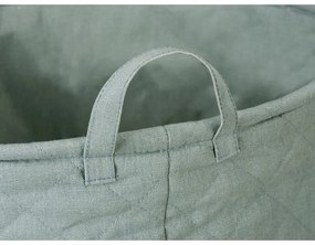 Cesta per il bucato verde chiaro in tessuto 67 l Tom Tailor – Wenko