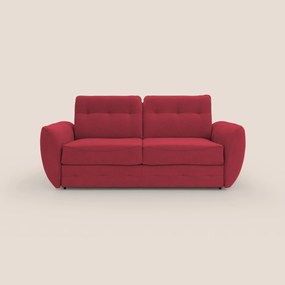 Zeus Divano letto scandinavo con schienale alto in tessuto impermeabile T02