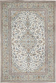 Kashan Tappeto persiano 190x280 Beige (Iran) Annodato A Mano