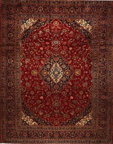 Kashan Tappeto persiano 380 x 290 (Iran)