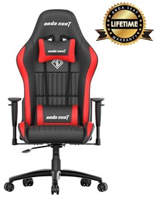 Sedia Gaming AndaSeat Jungle Nero Rosso