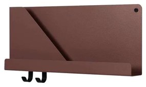 Folded Shelves 51x22 Deep Red - Muuto