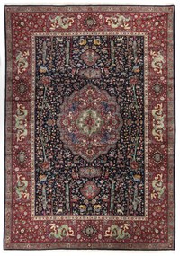 Tabriz Tappeto 340x510 (Iran) Annodato A Mano