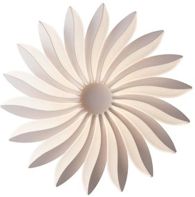 Plafoniera LED Sunrise Ø 61.5 cm bianco IP20 bianco naturale LUCE AMBIENTE DESIGN
