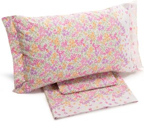 Completo Lenzuola in Cotone Harmony Matrimoniale Caleffi Non