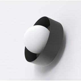 Applique da parete LULU 1xG9/8W/230V nera