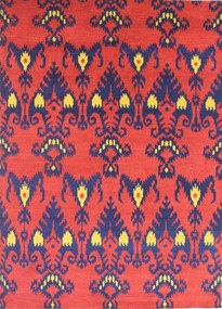 Teppich Tappeto orientale 170x240 Rosso (Indian) Annodato A Mano