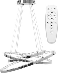 LAMPADA A SOSPENSIONE IN CRISTALLO APP772-3CP