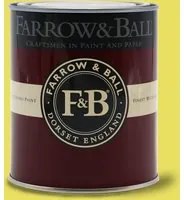 Farrow & Ball Flat Eggshell Archive Colour - Yellowcake 279 - 2,5l
