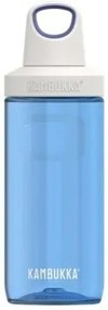 Bottiglia d'acqua Kambukka Reno Azzurro Trasparente 500 ml