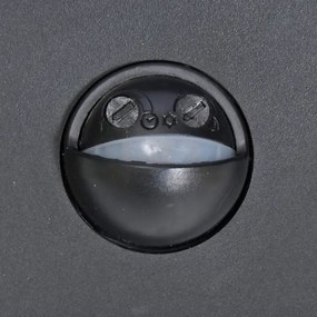 Brilagi - Lampada da parete LED esterna con sensore ARCELO LED/9W/230V IP44