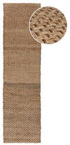 Tappeto in juta colore naturale 60x230 cm Sol - Flair Rugs