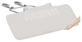 Lionelo - Barriera di sicurezza per letti LORA grigio