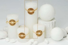 WHITEY - candela cilindrica profumata 21 cm