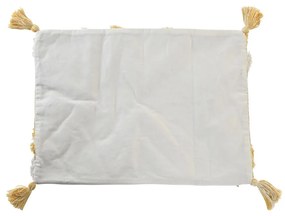 Fodera per cuscino DKD Home Decor Giallo (60 x 1 x 40 cm)