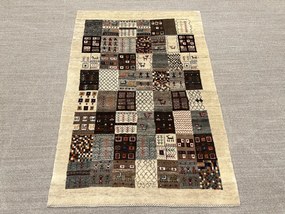 Gashguli Tappeto persiano 120x170 Beige (Iran) Annodato A Mano