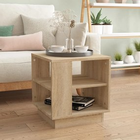 Tavolino Da Salotto Rovere Sonoma 40x40x43 Cm Legno Multistrato /