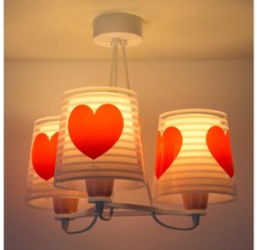 Dalber 81197S - Lampadario per bambini LIGHT FEELING 3xE27/60W/230V
