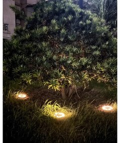 Immax 08496L-SET 4xLED Illuminazione solare per esterni con sensore 0,048W/2V IP68