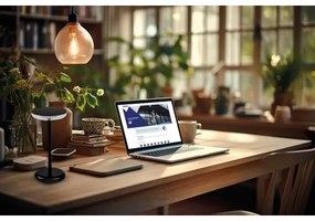 Kanlux 37311 - Lampada ricaricabile dimmerabile FLUXY LED/1,7W/1800 mAh IP44 nero