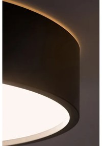 Rabalux 75011 - Plafoniera LED con un sensore LARCIA LED/19W/230V IP44 nero