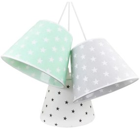 Brilagi - Lampadario a sospensione con filo CARPI 3xE27/60W/230V