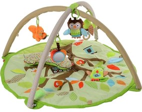 Skip Hop - Coperta per bambini per giocare TREETOP FRIENDS
