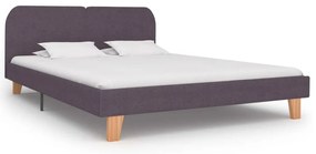 Giroletto Senza Materasso Tortora 180x200 Cm İn Tessuto /