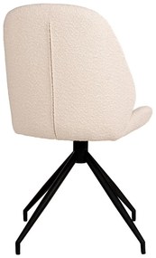 Sedie da pranzo color crema in set di 2 Monte Carlo - House Nordic