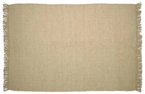 Kave Home - Tappeto Siria 100% iuta beige 160 x 230 cm