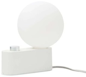 Tala - Alumina Lampada da Tavolo Gesso con Sfera IV Tala