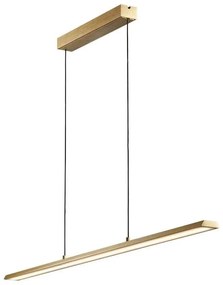 Light Point - Slim S1200 Lampada a Sospensione 2700/3000K Brass LIGHT-POINT