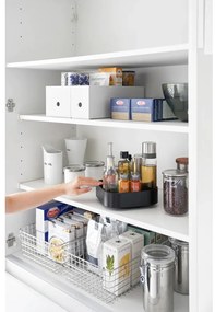 Organizer multifunzione in plastica girevole Tower - YAMAZAKI