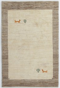 Gabbeh Tappeto 100 x 170 (Iran) Annodato A Mano