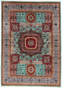 Mamluk Tappeto 220 x 160 (Afghanistan) Annodato A Mano