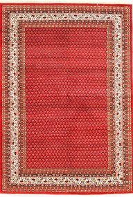 Mir Tappeto orientale 210 x 140 Rosso (Indian) Annodato A Mano
