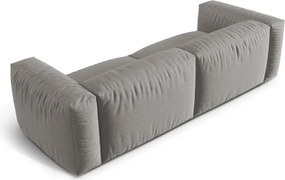 Divano componibile grigio chiaro 240 cm Martina - Micadoni Home