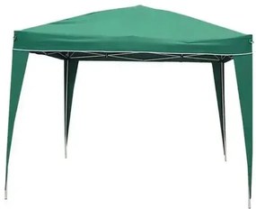 Gazebo estensibile folding 3x3 verde