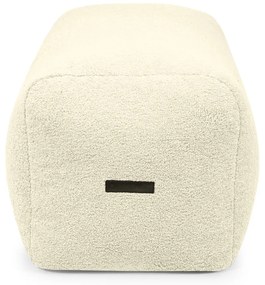 Puof a sacco marrone con rivestimento in bouclé Plus 100 Lounge – SLOWDOWN