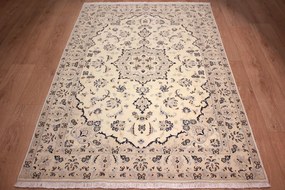 Nain Tappeto persiano 200 x 130 (Iran) Annodato A Mano