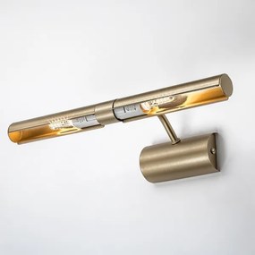 Brilagi - Lampada per quadri DANAE 2xE14/40W/230V dorata