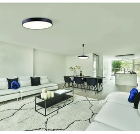 Azzardo AZ5088 - Lampadario a sospensione con filo LED dimmerabile MARCELLO LED/30W/230V nero + +TC