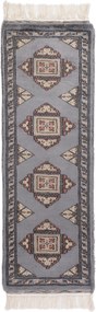 Bokhara Tappeto orientale 30 x 90 (Pakistan) Annodato A Mano