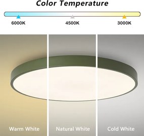 Brilagi-LED Lampada dimmerabile per piscina POOL SMART LED/128W/230V 100 cm Wi-Fi Tuya+telecomando verde