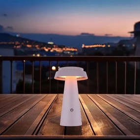 Globo 36624P - Lampada solare touch LED Dimmerabile LED/4W/3,7W IP54 rosa