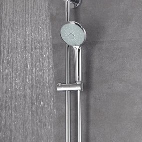 GROHE 27221000 - Doccetta a mano TEMPESTA COSMOPOLITAN 100, 3 getti, finitura cromata lucida