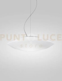 Modulor sospensione g bianco satinato e bianco opaco 1 l22gg led 27...