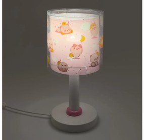 Dalber 41761S - Lampada LED per bambini KAWAII FRIENDS 1xG4/4W/230V rosa